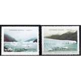 1984 Parques Nacionales Los Glaciares- Argentina (serie)mint