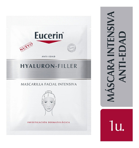 Eucerin Hyaluron Filler Máscara Intensiva