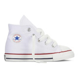 Tenis Original Converse Bota Blanco Clasico Niños/bebé 7j253