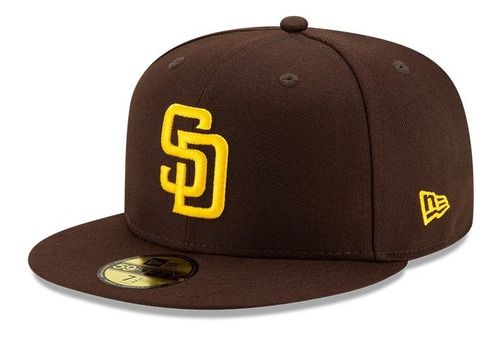 New Era Gorra Basica De Juego Padres De San Diego Ac 59fifty