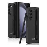 Funda Para Galaxy Z Fold5 Hard Case + Micas Hidrogel + Spen