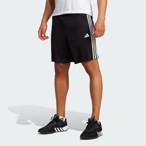 Shorts Treino Essentials Piquet 3-stripes Ib8243