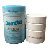 Pastilha De Cloro Tricloro 1kg Para Piscinas - Domclor