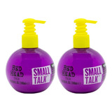 Tigi Bed Head Small Talk Kit X 2 Crema Peinar Rulos Volumen