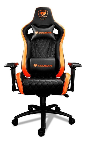 Silla Profesional Gamer Cougar Armor S Orange