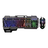 Pack Teclado Y Mouse Gamer