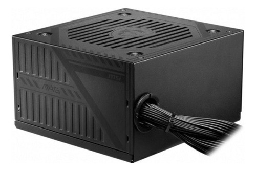 Fuente De Poder Msi Mag 600w 80plus Modelo A600dn