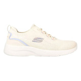 Tenis Training Skechers Dynamigth Sport 2.0 - Beige