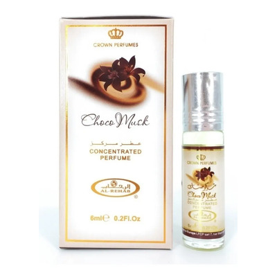 Perfume Árabe Al Rehab Choco Musk Roll On 6 Ml Oriental Vainilla | MercadoLibre