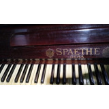 Piano Alemán Wilhelm Spaethe Gera