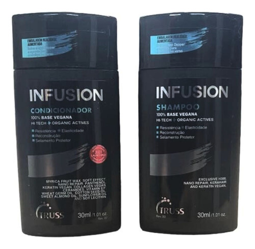 Kit Truss Infusion Mini  Shampoo + Cond (2 Produtos) 30ml