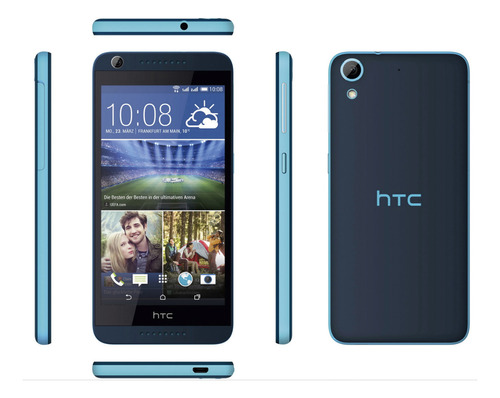 Htc Desire 626g 8gb Pantalla Fisurada Ver Fotos Repuestos