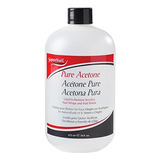 Supernail Removedor De Esmalte De Unas Pure Acetone, 16 Onza