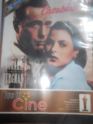 Dvd Casablanca Bogart Bergman 