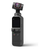 Câmera Dji Osmo Pocket 2  Black  4k 64mp Activetrack 3.0