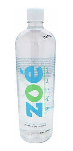 Agua Alcalina Zoé Water 900ml 12 Pack