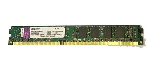 Memoria Ram Ddr3 2gb 1333 Kvr133d3s8n9/2g