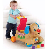 Perro Camina Conmigo Fisher Price Pata Pata Caminador