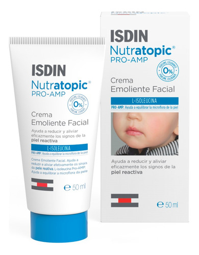 Isdin Nutratopic Pro-amp Crema Facial Piel Atopica 50ml