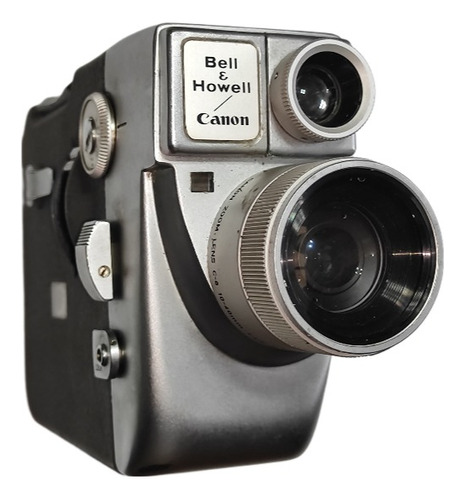 Vintage Cámara De Video 8mm Canon Motor Zoom 8 Eee