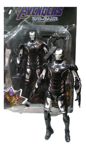 Muñecos Articulados Avengers Superheroes Hulk.. Iron. Hulkbu