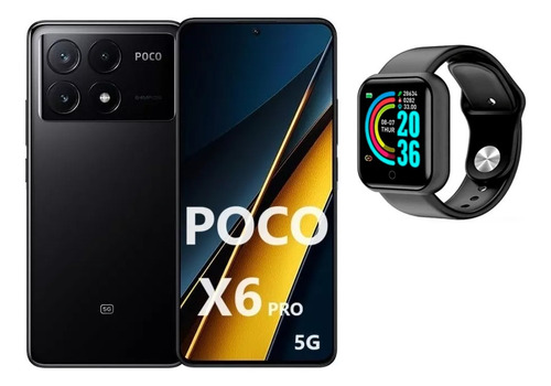 Xiaomi Poco X6 Pro 512 Gb 12 Ram 5g Nfc Global + Brinde + Nf