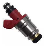 Inyector Gasolina D21 90-97 Nissan Estacas 2.4 Rojo Js21-1