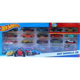 Hot Wheels C/20 Carrinhos Sortidos Sem Repetir- Mattel