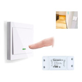  Sonoff Interruptor De 1 Boton Inalambrico Panel De Pared