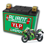 Bateria De Lítio Aliant Ylp14 14a Kawasaki Zx10r 2011 A 2024