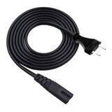 Cable De Poder Tipo 8 1.0 Mts - Revogames