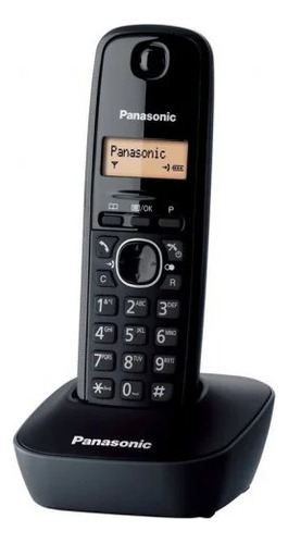 Teléfono Panasonic Kx-tg1611 Inalámbrico 220v Premium