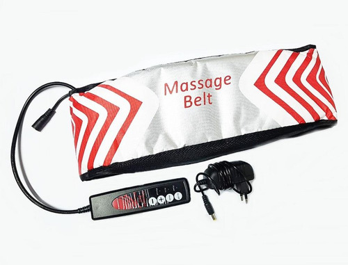 Cinta Abdominal Massageadora Vibratória Massage Belt Vs-0005