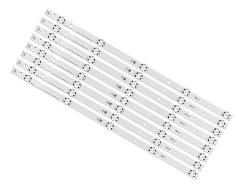 Kit 8 Barras De Led Compat­vel Tc-49ds630b Tc-49es630b