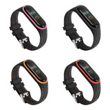 ( 4 Pulseiras Para Xiaomi Mi Band 7 6 5 4 3