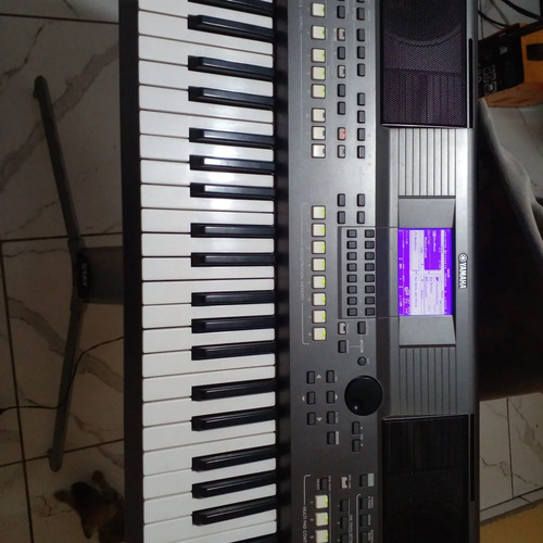 Teclado Yamaha Psr E443 Usado | Mercado Livre