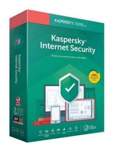 Antivirus Kaspersky Internet Security 1 Pc / 1 Año