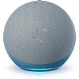 Amazon Echo 4th Gen Más Grande Mejor Sonido Azul Con Alexa