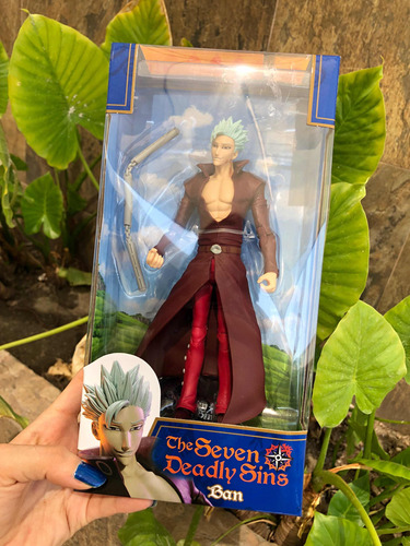 Ban The Seven Deadly Sins Mcfarlane Original Y Sellado