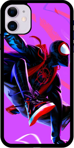 Funda Para Celular Super Heroes Spiderman Miles Morales #28