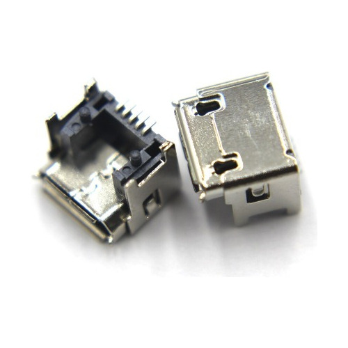 2 Conectores Pin Carga Usb Compatible Parlante Jbl Charge 3