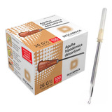 Kit Extrator C/ Suporte Agulha E Caixa Agulha 26g 1/2 100un