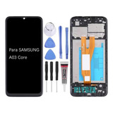 1 Para Samsung Galaxy A03 Core Pantalla Táctil Lcd Con Marco