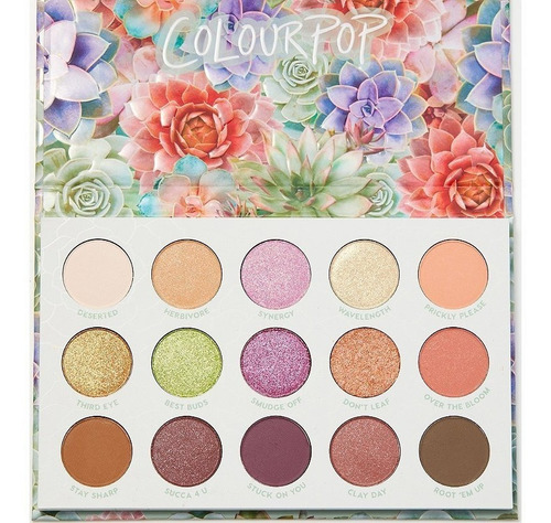 Paleta De Sombras Garden Variety - Colourpop - Original