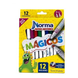 Marcadores Mágicos Norma-tipo Magic Bloopys 12 Piezas