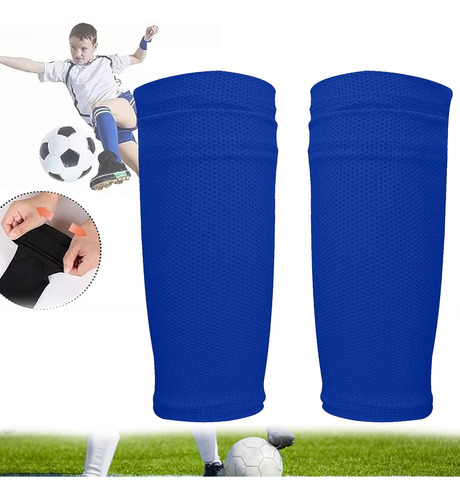 Porta Espinilleras Futbol Calcetines Para Espinilleras Adult