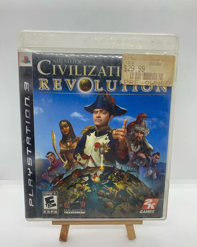 Juego Ps3 Fisico Civilization Revolution