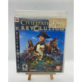 Juego Ps3 Fisico Civilization Revolution