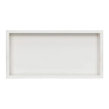 Nicho Em Mármore Branco Prime 60 X 30 X 10 (abas De 0,04cm )