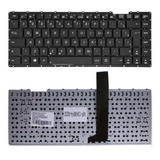 Teclado Para Asus X450ca X450ca-bral-wx184h X450ca-wx285h Br